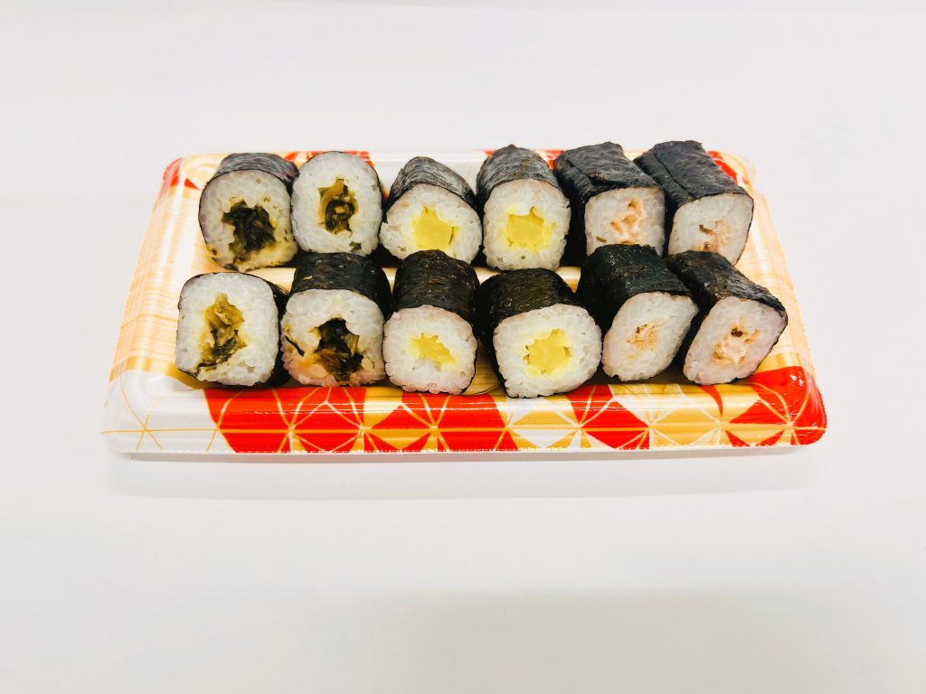 細巻き盛り合わせ